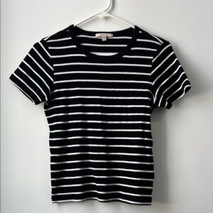 Brixton Ribbed Striped Tee